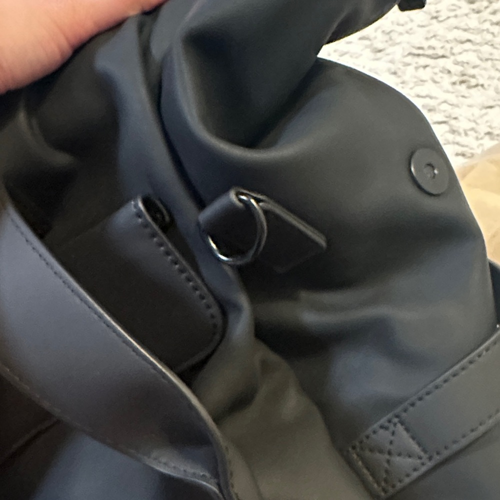 CALPAK Black Duffel Bag - Picture 3 of 5
